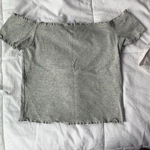 off the shoulder top